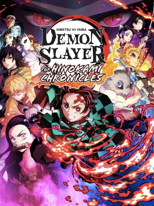 Jaquette de Demon Slayer -Kimetsu no Yaiba- The Hinokami Chronicles