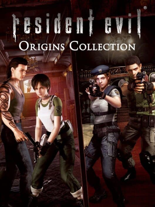 Jaquette de Resident Evil: Origins Collection