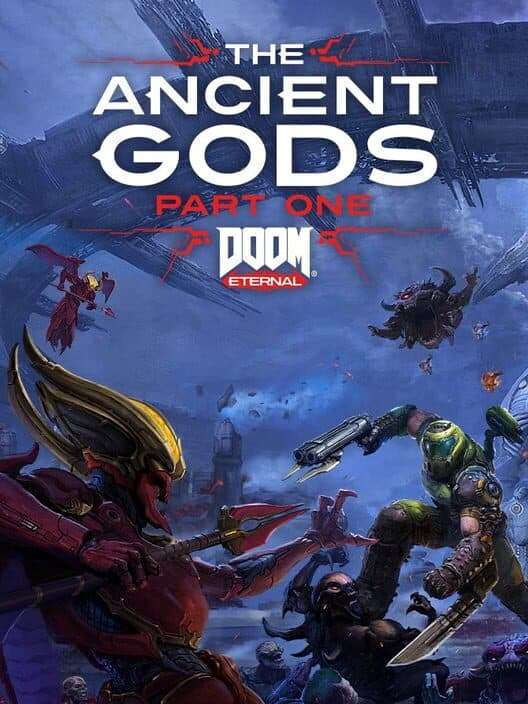 Jaquette de Doom Eternal: The Ancient Gods - Part One