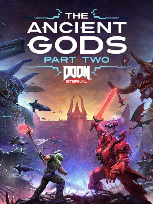 Jaquette de Doom Eternal: The Ancient Gods - Part Two