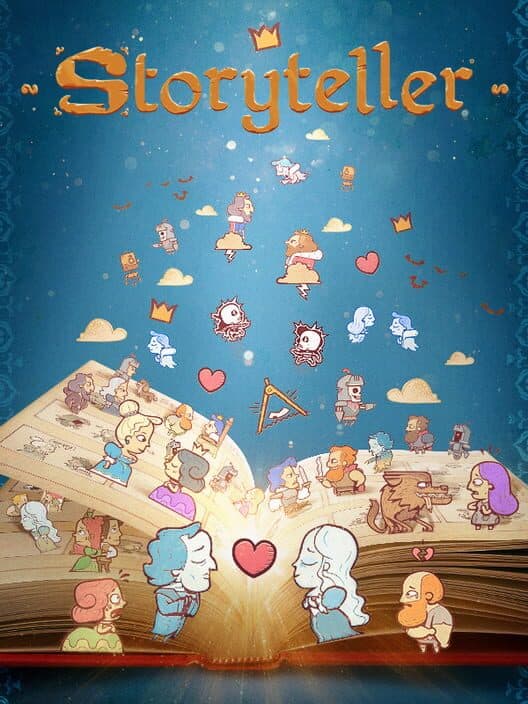 Jaquette de Storyteller