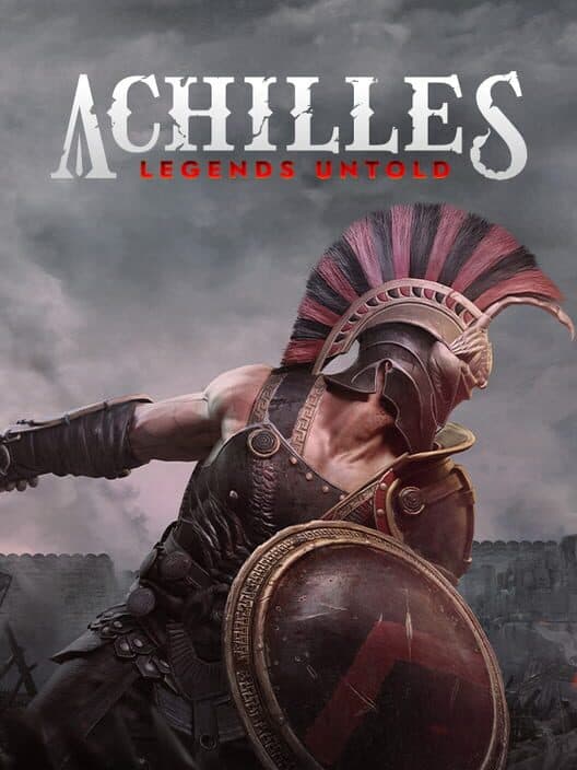 Jaquette de Achilles: Legends Untold
