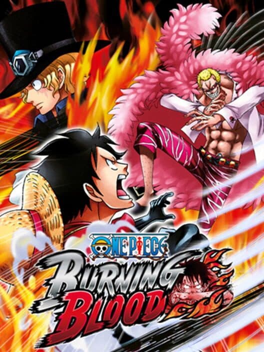 Jaquette de One Piece: Burning Blood Gold Pack