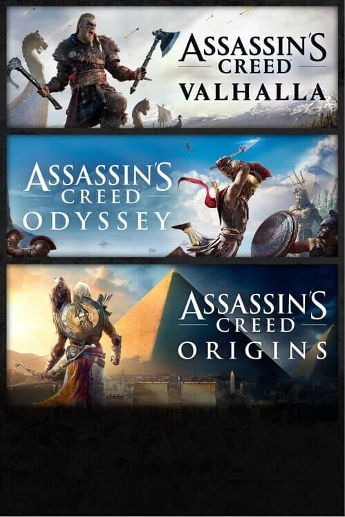 Jaquette de Assassin's Creed Odyssey