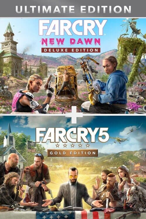 Jaquette de Far Cry 5 Gold Edition