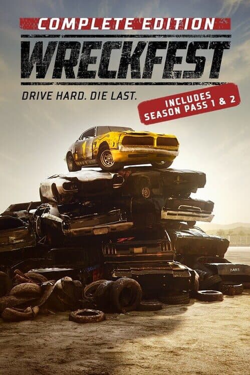 Jaquette de Wreckfest Complete Edition