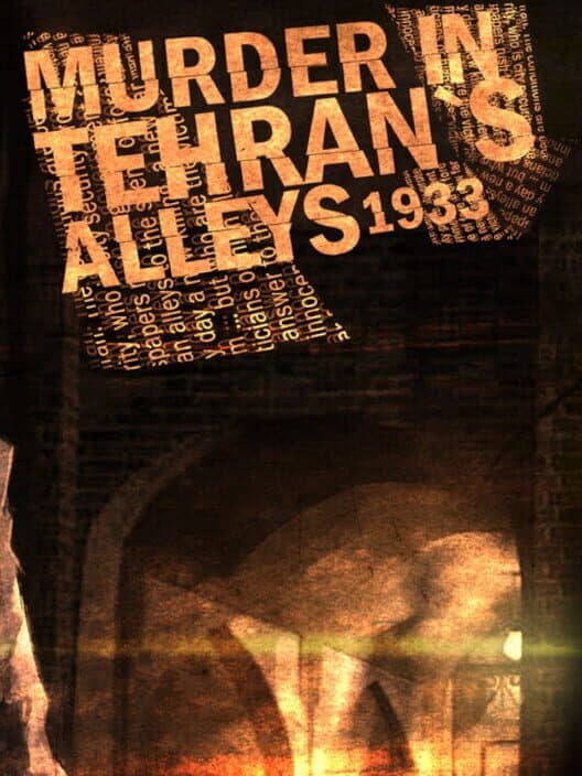 Murder In Tehrans Alleys 1933