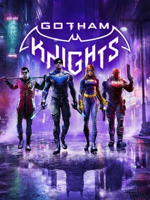 Jaquette de Gotham Knights