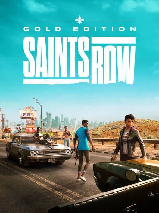 Jaquette de Saints Row Gold Edition