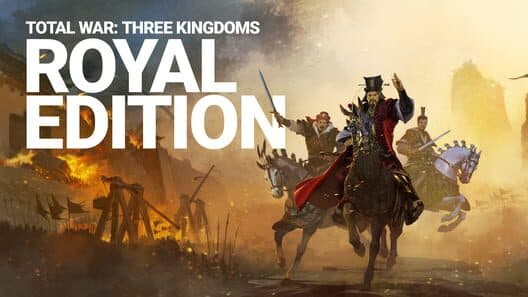 Jaquette de Total War: Three Kingdoms – Royal Edition