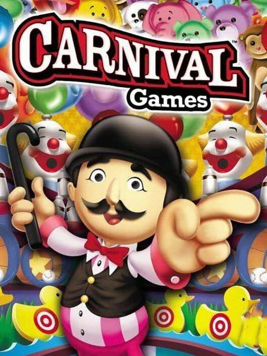 Jaquette de Carnival Games