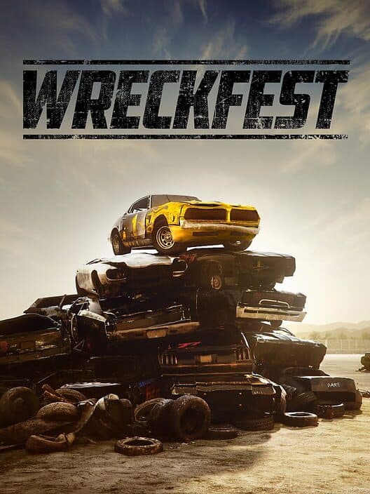 Jaquette de Wreckfest
