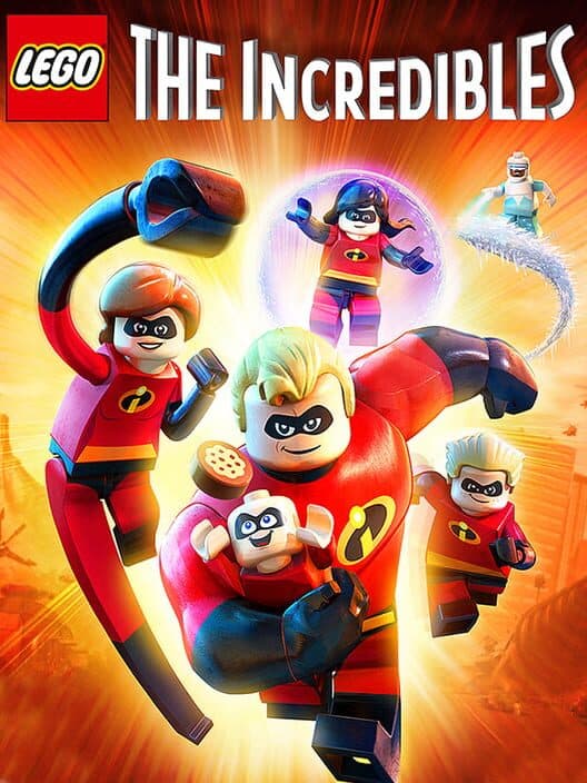 Jaquette de LEGO The Incredibles