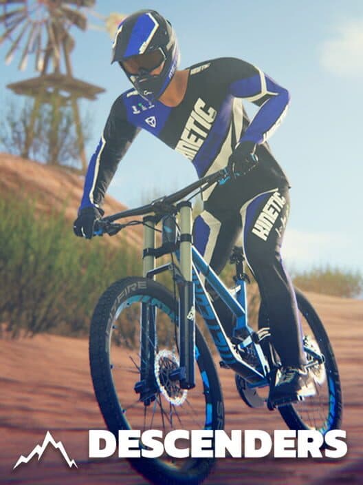 Jaquette de Descenders