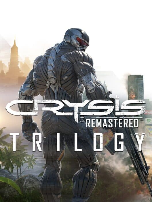Jaquette de Crysis Remastered Trilogy