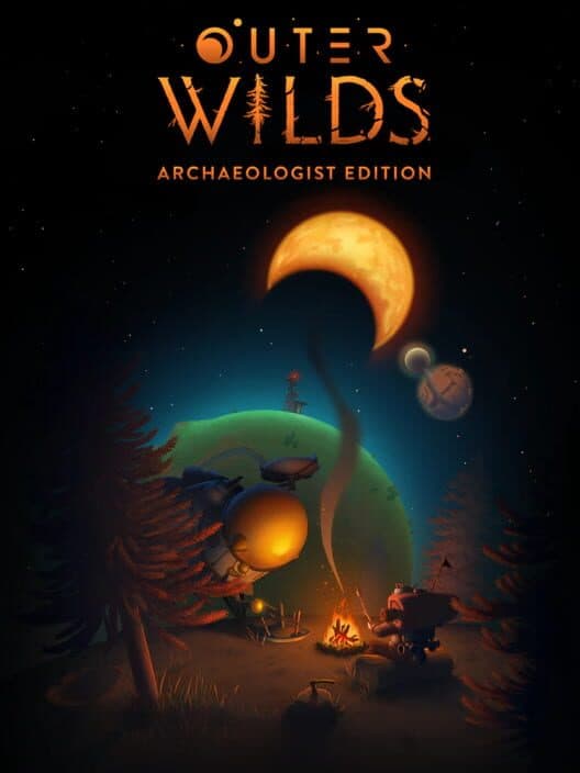 Jaquette de Outer Wilds: Archaeologist Edition