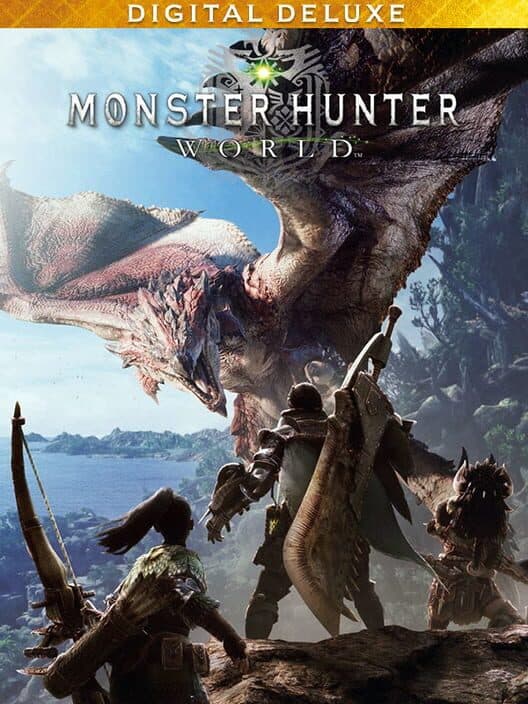 Jaquette de Monster Hunter: World - Deluxe Edition
