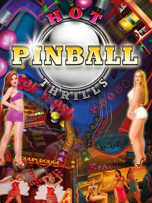 Jaquette de Hot Pinball Thrills