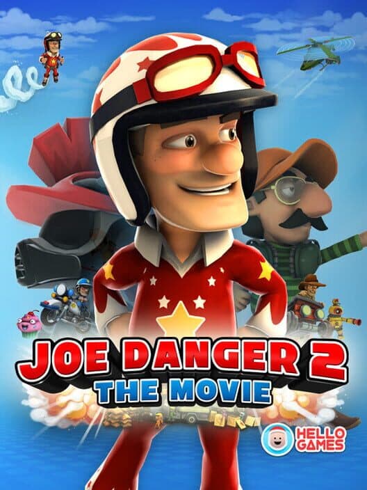 Jaquette de Joe Danger + Joe Danger 2: The Movie