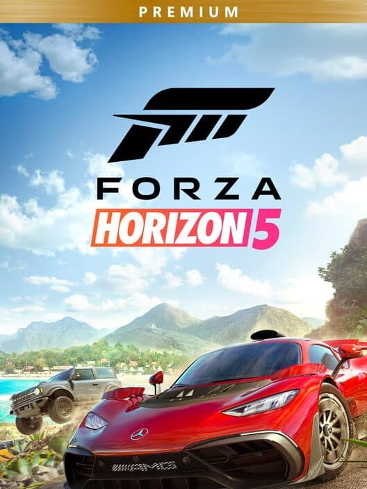 Jaquette de Forza Horizon 5 Premium Edition
