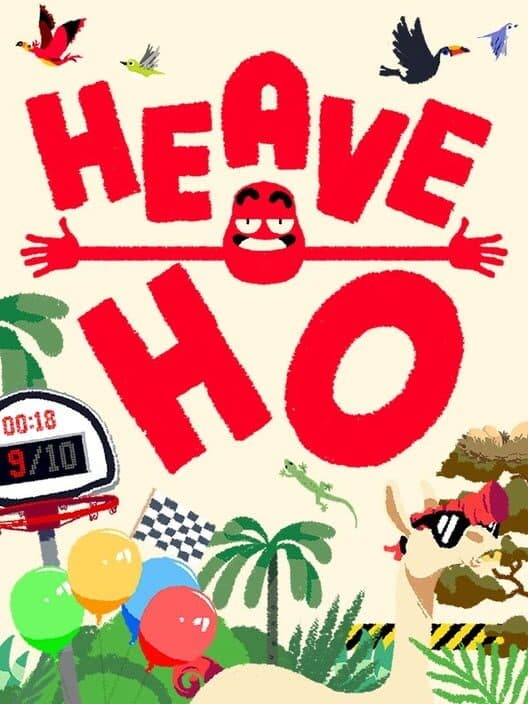Jaquette de Heave Ho