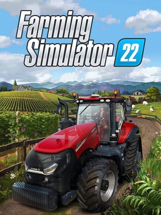 Jaquette de Farming Simulator 22
