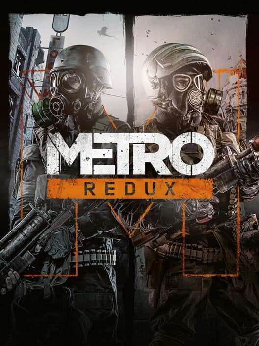 Jaquette de Metro Redux Bundle