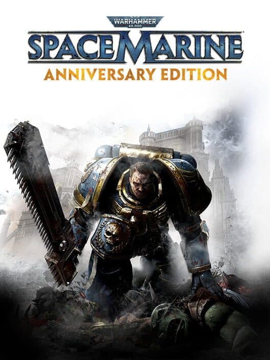 Jaquette de Warhammer 40,000: Space Marine - Anniversary Edition