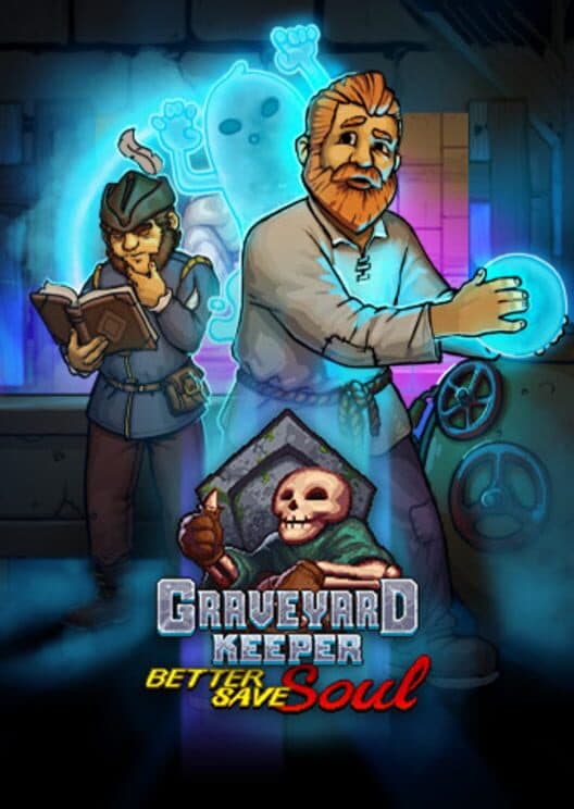 Jaquette de Graveyard Keeper - Better Save Soul