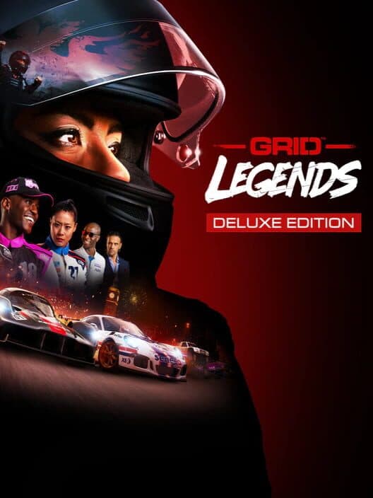 Jaquette de GRID Legends Deluxe Edition