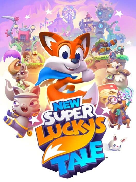 Jaquette de New super Lucky's Tales