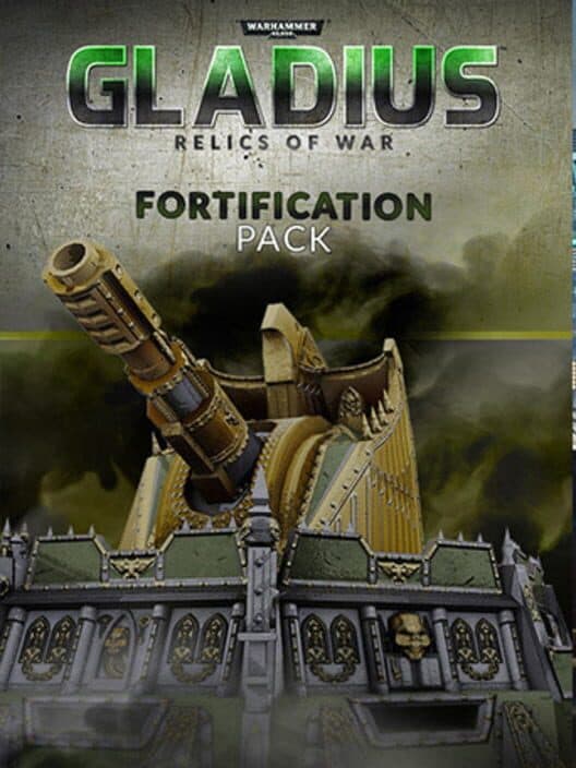 Jaquette de Warhammer 40,000: Gladius - Fortification Pack