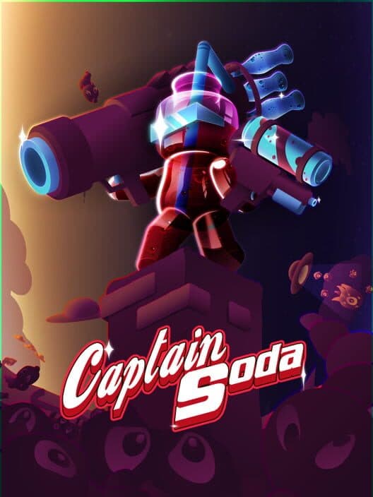 Jaquette de Captain Soda