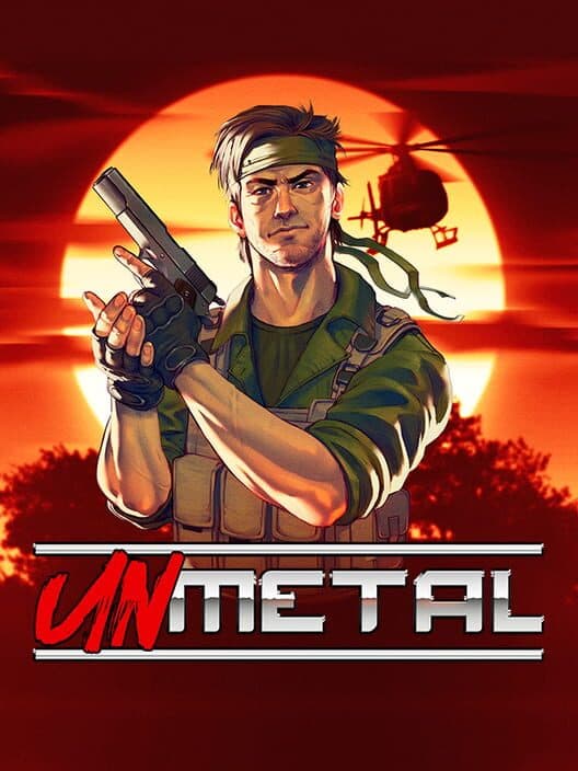 Jaquette de UnMetal