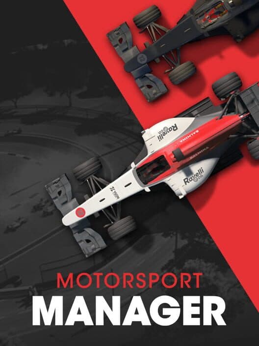 Jaquette de Motorsport Manager