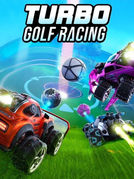 Jaquette de Turbo Golf Racing