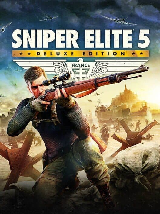Jaquette de Sniper Elite 5 Deluxe Edition