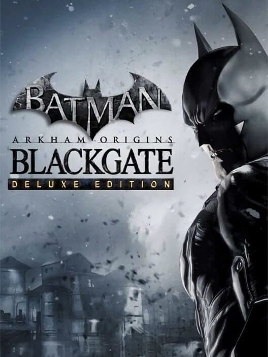 Jaquette de Batman Arkham Origins: Blackgate - Deluxe Edition