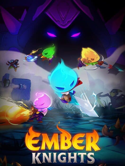 Jaquette de Ember Knights