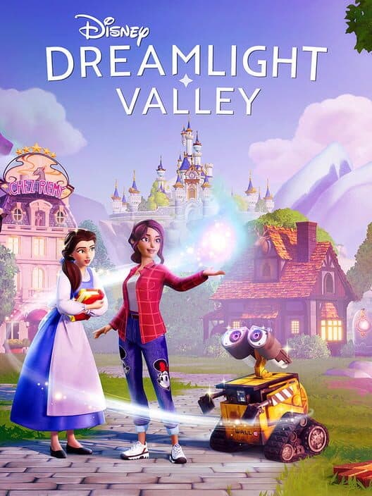 Jaquette de Disney Dreamlight Valley - Honeyglow Woods Edition