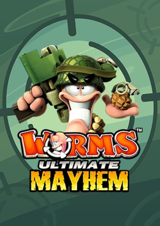 Jaquette de Worms Ultimate Mayhem - Deluxe Edition