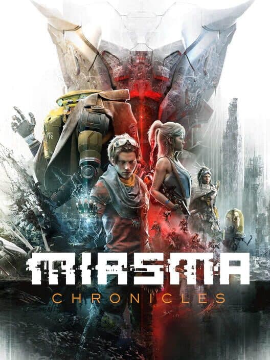 Jaquette de Miasma Chronicles
