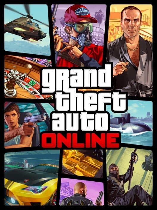 Jaquette de Grand Theft Auto Online