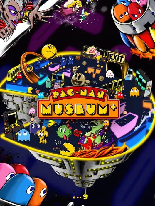 Jaquette de Pac-Man Museum