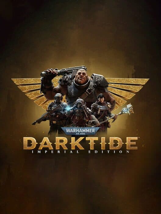 Jaquette de Warhammer 40,000: Darktide Imperial Edition