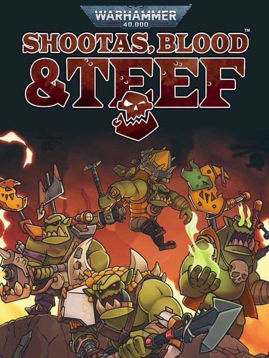 Jaquette de Warhammer 40,000: Shootas, Blood & Teef