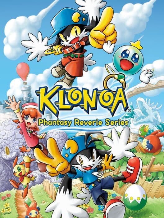 Jaquette de Klonoa Phantasy Reverie Series