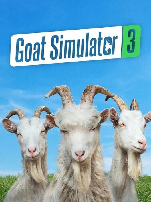 Jaquette de Goat Simulator 3
