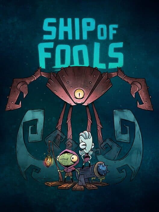 Jaquette de Ship of Fools