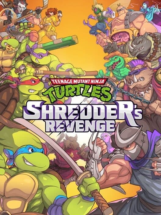 Jaquette de Teenage Mutant Ninja Turtles: Shredder's Revenge